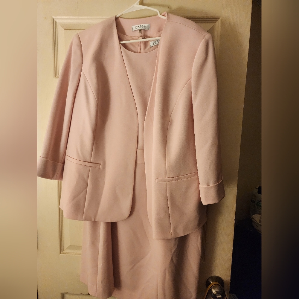 Sheath dress with jacket